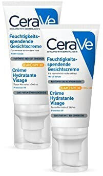 CeraVe Moisturizing Cream FPS 30 (2 x 52 ml)