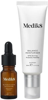 Medik8 Balance Moisturiser & Glycolic Acid Activator (50ml)