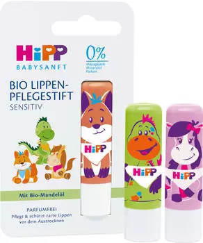Hipp Babysanft Bio Lippenbalsam (4,8 g)