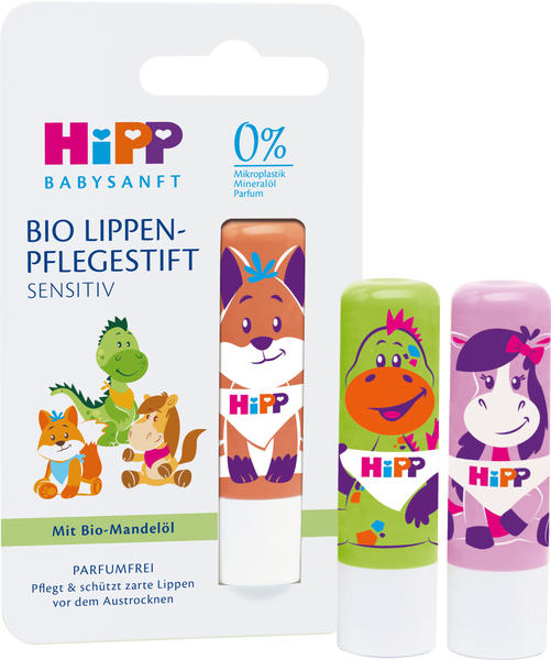 Hipp Babysanft Bio Lippenbalsam (4,8 g)