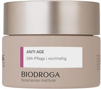 Biodroga - Anti-Age - 24h Pflege reichhaltig 50 ml