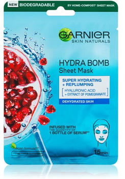 Garnier Skin Naturals Moisture+Aqua Bomb Tuchmaske (1 Stk.)
