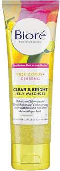Bioré Clear & Bright Yuzu Zitrus + Ginseng Reinigungsgel (110ml)