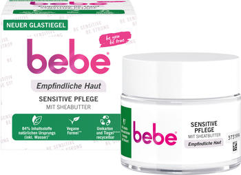 Bebe More Sensitive Pflege Gesichtscreme (50ml)