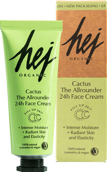 Hej Organic The All-Rounder 24H Cactus Gesichtscreme (50ml)