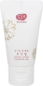 Whamisa Organic Flowers Foaming Gel