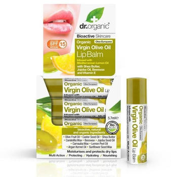 Dr. Organic Lipbalm Olive Oil 5.7ml