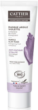 Cattier Purple Clay Mask (100ml)