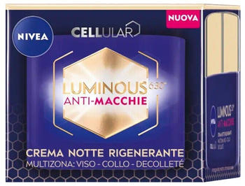 Nivea Cellular Luminous 630 Regenerating Night Cream (50ml)