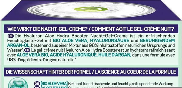 Garnier Skin Active Hyaluron Aloe Hydra Booster Nachtcreme (50ml)