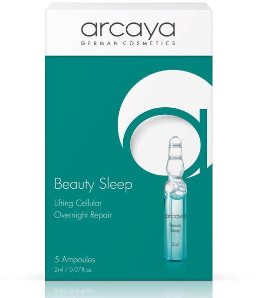 Arcaya Beauty Sleep Ampullen (5x2ml)