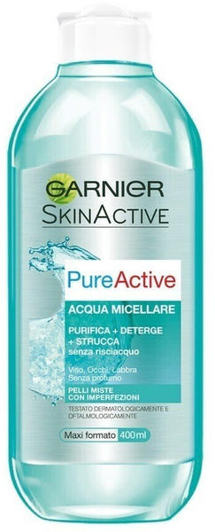 Garnier Pure Active Micellar Cleansing Water (400ml)