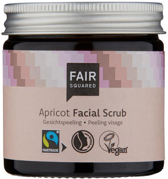 Fair Squared Facial Scrub Apricot (50ml)
