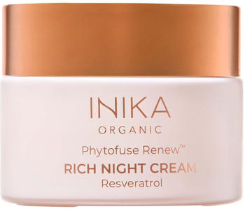 Inika Phytofuse Renew Resveratrol Rich Night Cream (50ml)