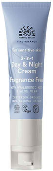 Urtekram Fragrance Free Sensitive 2in1 Day & Night Cream (50ml)