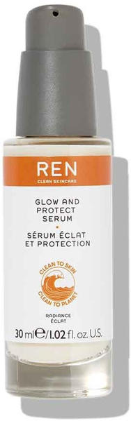REN Clean Skincare Glow & Protect Serum (30ml)