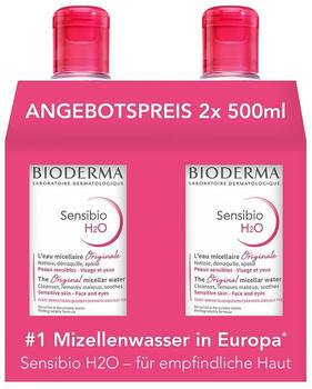 Bioderma Sensibio H2O Milde Reinigungslösung (2x500ml)