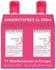 2x500ml: Bioderma Sensibio H2O Milde Reinigungslösung