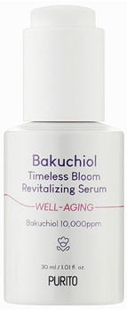 Purito Bakuchiol Timeless Bloom Revitalizing Serum (30ml)
