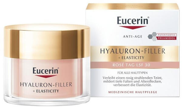 Eucerin Anti-Age Hyaluron-Filler + Elasticity Rose LSF 30 (50ml)