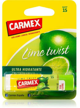 Carmex Lime Twist Lipbalm LSF 15 (4,25g)