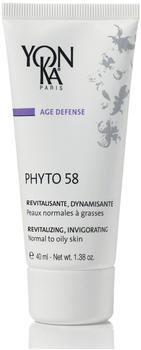 YON Ka Age Defense Phyto 58 regenerierende Nachtcreme für normale bis fettige Haut (40ml)
