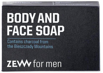 Zew For Men Face and Body Soap (85ml)