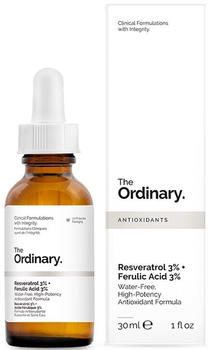 The Ordinary Resveratrol 3% + Ferulic Acid 3% Serum (30ml)