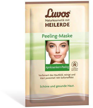 Luvos Naturkosmetik Heilerde Peeling-Maske (2x7,5ml)