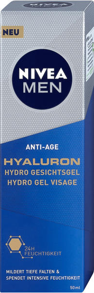 Nivea Men Anti-Age Hyaluron Hydro Gesichtsgel (50ml)