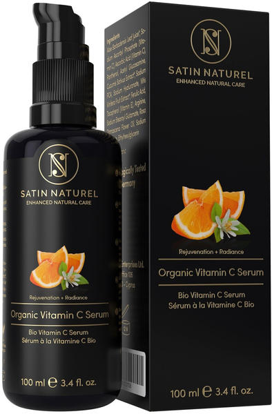 Satin Naturel Bio Vitamin C Serum (100ml)