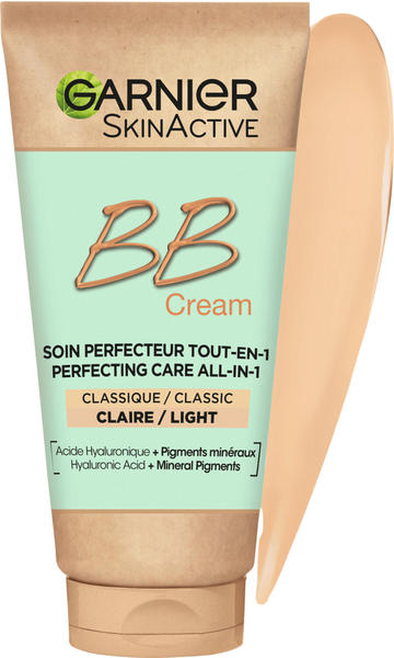 Garnier SkinActive BB Cream Classic Perfektionierende All-in-1 Pflege - hell (50 ml)