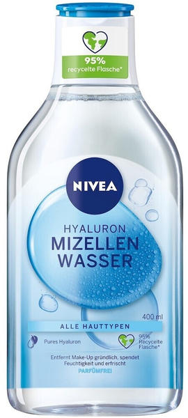 Nivea Hyaluron Mizellen-Reinigungswasser (400ml)