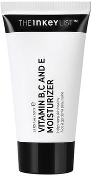 The Inkey List Vitamin B, C & E Moisturiser (50ml)