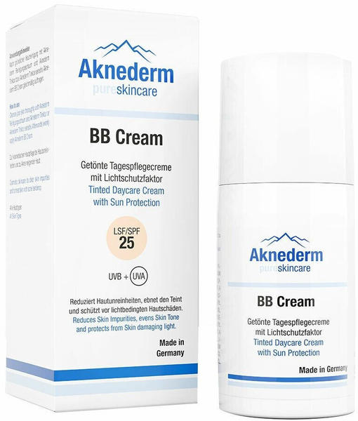 Gepepharm Gmbh Aknederm BB Cream LSF 25 (30ml)