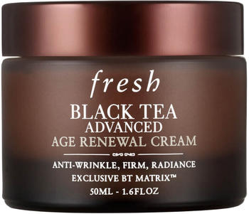 Fresh Black Tea Advanced Age Renewal Cream - Feuchtigkeitsspendende Anti-Aging-Creme (50ml)