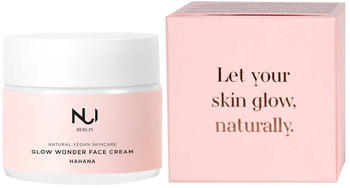 NUI Cosmetics Hahana Glow Wonder Face Cream Tagescreme (50ml)