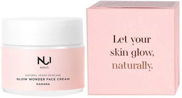 NUI Cosmetics Hahana Glow Wonder Face Cream Tagescreme (50ml)