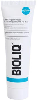 Bioliq Dermo regenerierende Nachtcreme für Aknehaut (50ml)