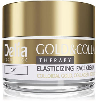 Delia Cosmetics Gold & Collagen Therapy Tagescreme (50ml)