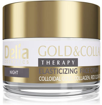 Delia Cosmetics Gold & Collagen Therapy Nachtcreme (50ml)