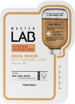 Tony Moly Master Lab Sheet Mask Snail Mucin (19g)
