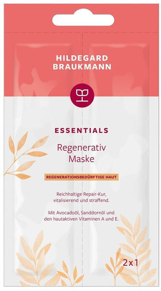 Hildegard Braukmann Exquisit Regenerativ Maske (1 Stk.)