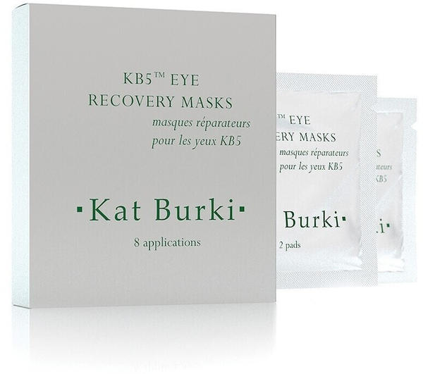 Kat Burki Skincare Reversal KB5 Eye Recovery Mask (8 Stk.)