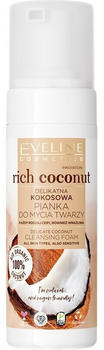 Eveline Rich Coconut sanfter Reinigungsschaum (150ml)