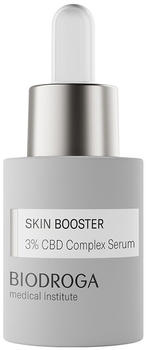 Biodroga Skin Booster 3% CBD Complex Serum (15ml)