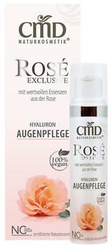 CMD Naturkosmetik Rosé Exclusive Hyaluron Augenpflege (15ml)