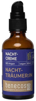 benecos Nachtcreme "Nachttr&auml;umer:in" (50ml)