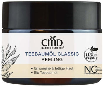 CMD Naturkosmetik Teebaumöl Peelingcreme mit Heilerde (50ml)