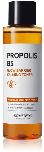Some by Mi Propolis B5 Glow Barrier Calming Toner (150ml)
